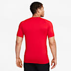 Nike Pro Men's Dri-FIT Slim Short-Sleeve Top