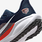 Chicago Bears Pegasus 41 Men's Nike NFL Road Running Shoes