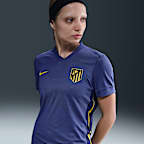 Club Atlético de Madrid 2025/26 Stadium Away Nike Dri-FIT Replica-fodboldtrøje til kvinder