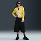 FFF 2025/26 Stadium Goalkeeper Women's Nike Dri-FIT Football Replica Long-Sleeve Shirt