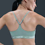 Bra deportivo ajustable con almohadillas para mujer Nike Indy Light Support