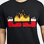 LeBron 'Stocking Stuffer' Men's Basketball T-shirt