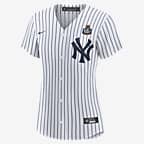 Juan Soto New York Yankees 2024 World Series Women's Nike MLB Replica Jersey - White