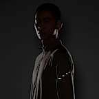 เสื้อวิ่งซิปสั้นผู้ชาย Nike Stride "Eliud Kipchoge" Dri-FIT