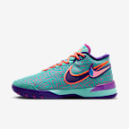 Hyper Turquoise/Court Purple/Bright Mango/Vivid Purple