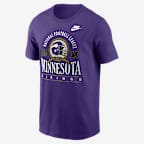Minnesota Vikings Rewind Essential Men's Nike NFL T-Shirt - Purple