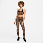 Nike One Women's High-Rise Printed Leggings
