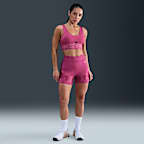 Nike Pro Indy Plunge Sujetador deportivo de sujeción media con almohadilla - Mujer