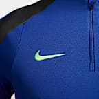 FC バルセロナ ストライク サード メンズ ナイキ Dri-FIT サッカードリルトップ