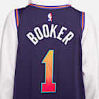 Devin Booker Phoenix Suns 2023/24 City Edition Men's Nike Dri-FIT ADV NBA Authentic Jersey