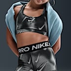 Nike Pro Older Kids' (Girls') Dri-FIT 7.5cm (approx.) Shorts