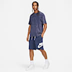 Shorts in French Terry Nike Club Alumni – Uomo