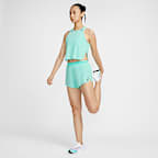 Nike AeroSwift Women's Dri-FIT ADV Mid-Rise Brief-Lined 8cm (approx.) Running Shorts