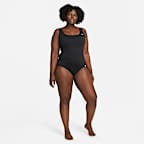 Nike Essential Women's U-Back One-Piece Swimsuit (Plus Size)