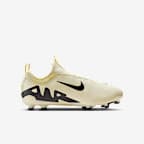 Nike Jr. Mercurial Vapor 15 Academy Little/Big Kids' Multi-Ground Low-Top Soccer Cleats