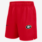 Georgia Primetime Victory Men’s Nike Dri-FIT College Shorts - Red