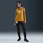 Hollandia Strike Nike Dri-FIT női melegítőfelső futballhoz