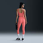 Nike Zenvy Rib Women's High-Waisted 7/8 Leggings