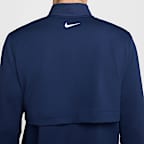 Playera de golf de medio cierre para hombre Nike Tour