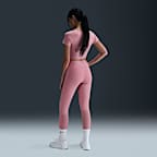 Nike Pro Women's Mid-Rise 7/8 Graphic Leggings