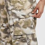 Nike Sportswear Women's Mid-Rise Oversized Camo Cargo Pants