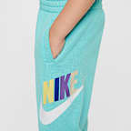 Joggers infantil Nike Sportswear Club French Terry Joggers