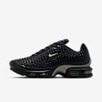 Zwart/Dark Smoke Grey/Metallic Pewter/Illusion Green