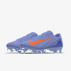 Crampons de foot à coupe basse pour terrain sec personnalisables Nike Mercurial Vapor 16 Academy By You
