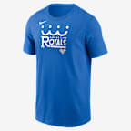 Kansas City Royals City Connect Wordmark Men's Nike MLB T-Shirt - Blue