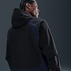 Nike Tech Men's Dri-FIT Woven Colour-Block Windrunner Loose Jacket