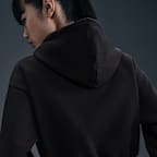 Nike Sportswear Phoenix Fleece Women's Loose Full-Zip Cropped Hoodie