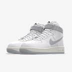 Nike Air Force 1 High By You personalisierbarer Schuh (Damen)