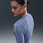 Playera de manga larga Dri-FIT para mujer Nike One Fitted