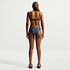 Nike Swim Women's Ripple Texture Hipster Bikini Bottom
