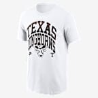 Texas Bold Men's Nike College T-Shirt - White