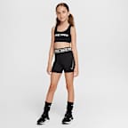 Nike Pro 8 cm-es rövidnadrág lányoknak