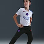 Paris Saint-Germain Strike Third Older Kids' Nike Dri-FIT Total 90 Football Knit Pants