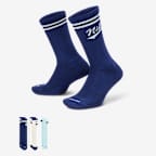 Nike Everyday Plus Crew-Socken (3 Paar) - Multi-Color