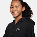 Nike Sportswear Hoodie met rits voor meisjes