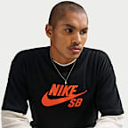 Nike SB Men's Logo Skate T-Shirt