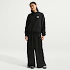 나이키 스포츠웨어 여성 오버사이즈 프렌치 테리 그래픽 풀오버 후디