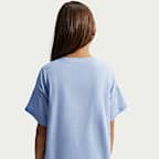 Nike Sportswear Essential-T-shirt til større børn (piger)