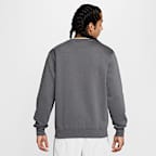 Nike Air Men's Fleece Crew-Neck Sweatshirt