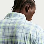 Nike Par Men's Dri-FIT Tartan Golf Polo