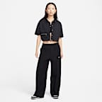 Nike Sportswear Everything Wovens Women's Mid-Rise Open-Hem Pants