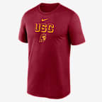 USC Sideline Legend Men's Nike Dri-FIT College T-Shirt - Crimson