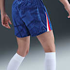 Primera equipación Stadium Chelsea FC 2025/26 Pantalón corto de fútbol Replica Nike Dri-FIT - Mujer