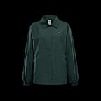 Chamarra de entrenador oversized de tejido Woven UV para mujer Nike Sportswear Essential
