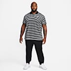 Polo de golf a rayas para hombre Nike Dri-FIT Victory