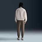 Nike 24.7 ImpossiblySoft Women's Dri-FIT Oversized 1/2-Zip Top